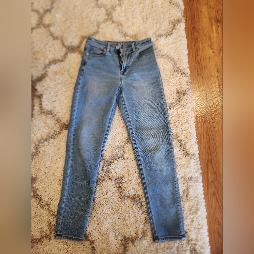 American Eagle Jeans Size 00 Mom Jeans